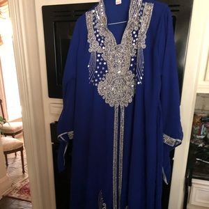 NWT beaded Abaya/kaftan 3XL